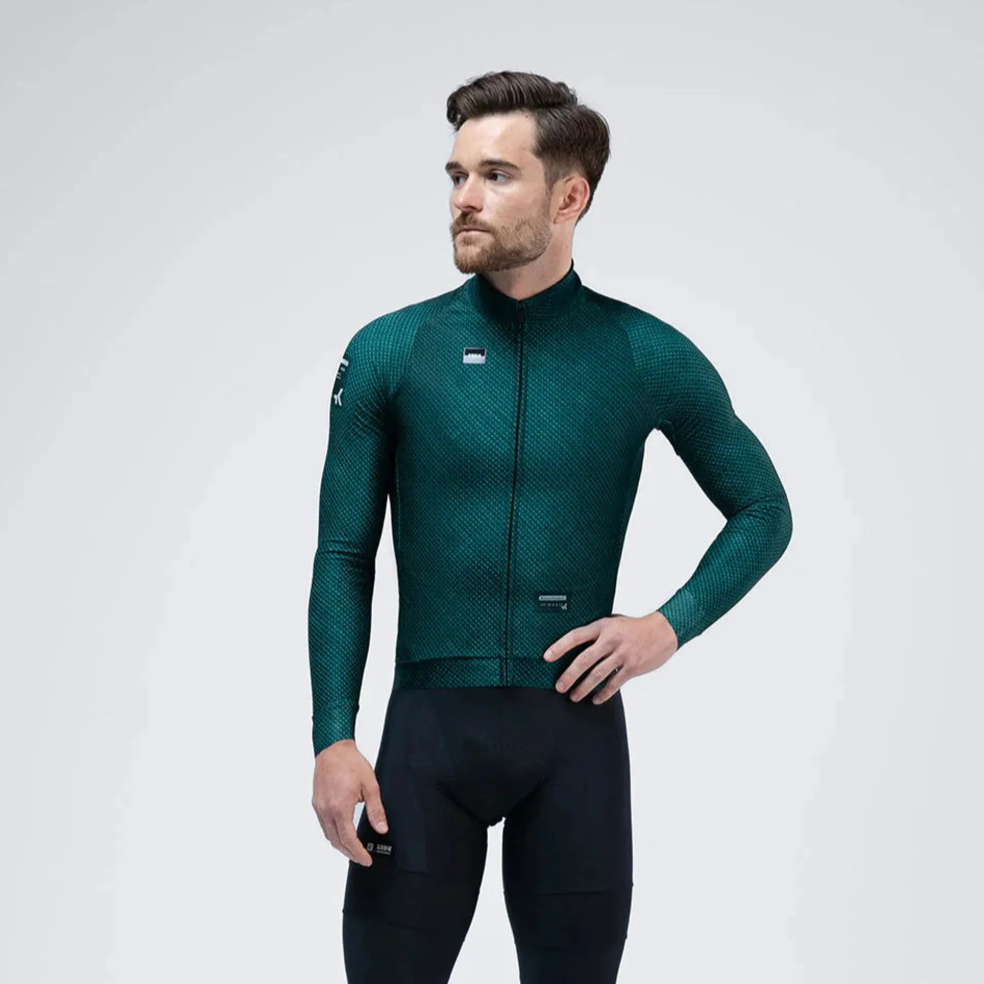 Maglia maniche lunghe Gobik Hyder Nordic - Verde