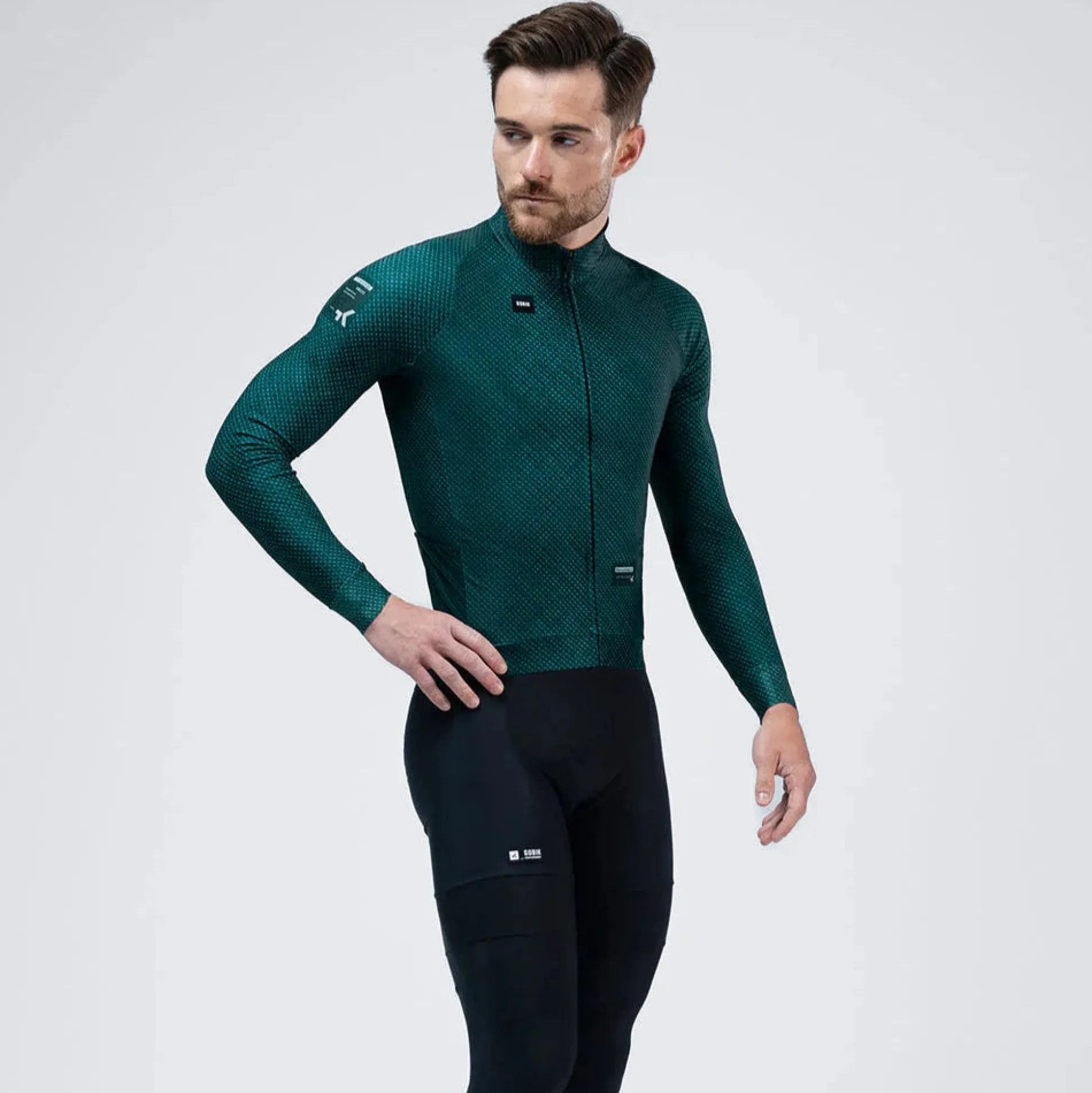 Maglia maniche lunghe Gobik Hyder Nordic - Verde