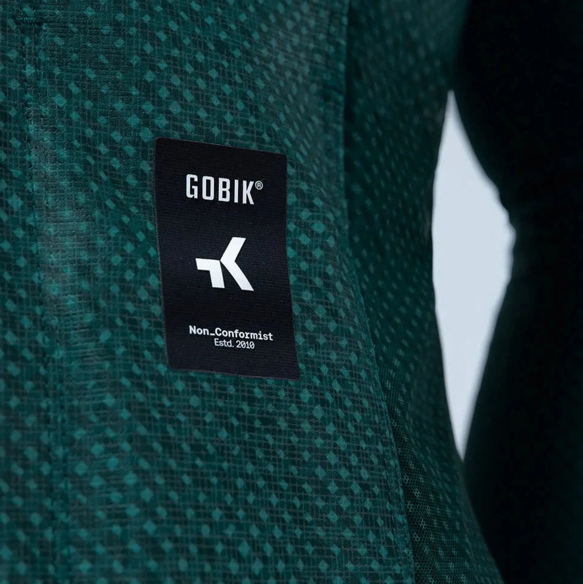 Maglia maniche lunghe Gobik Hyder Nordic - Verde