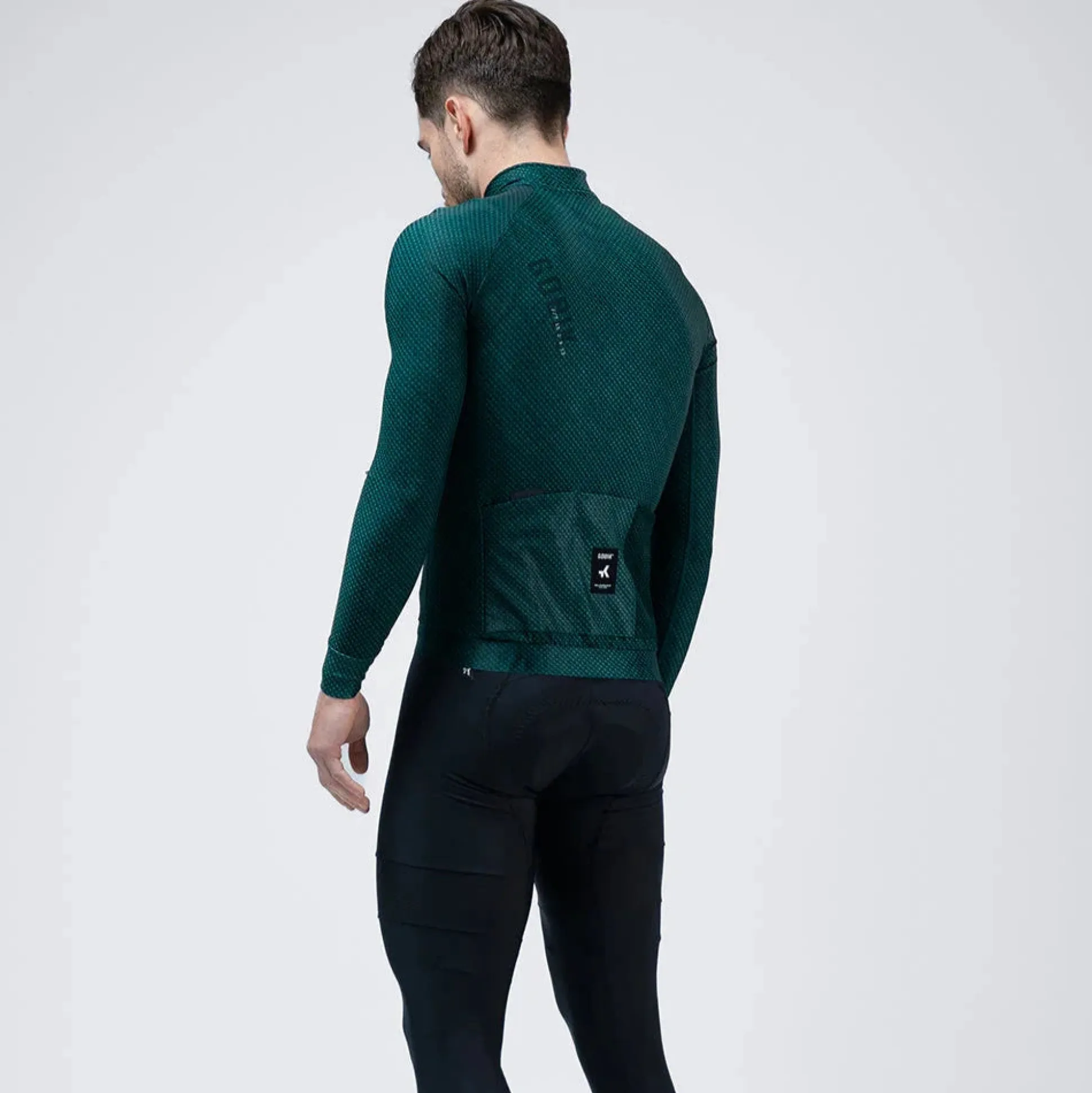 Maglia maniche lunghe Gobik Hyder Nordic - Verde