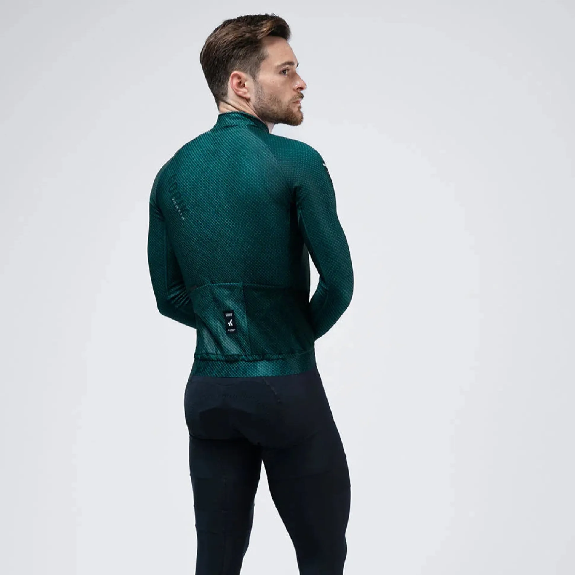 Maglia maniche lunghe Gobik Hyder Nordic - Verde