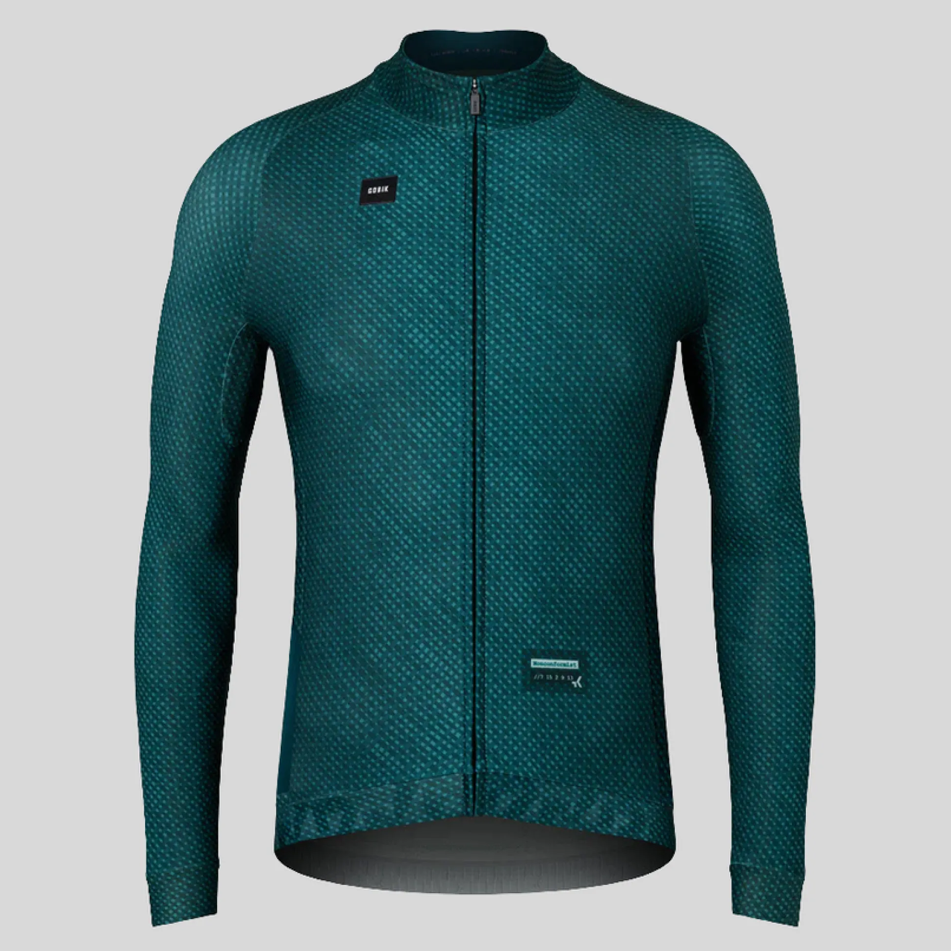 Maglia maniche lunghe Gobik Hyder Nordic - Verde