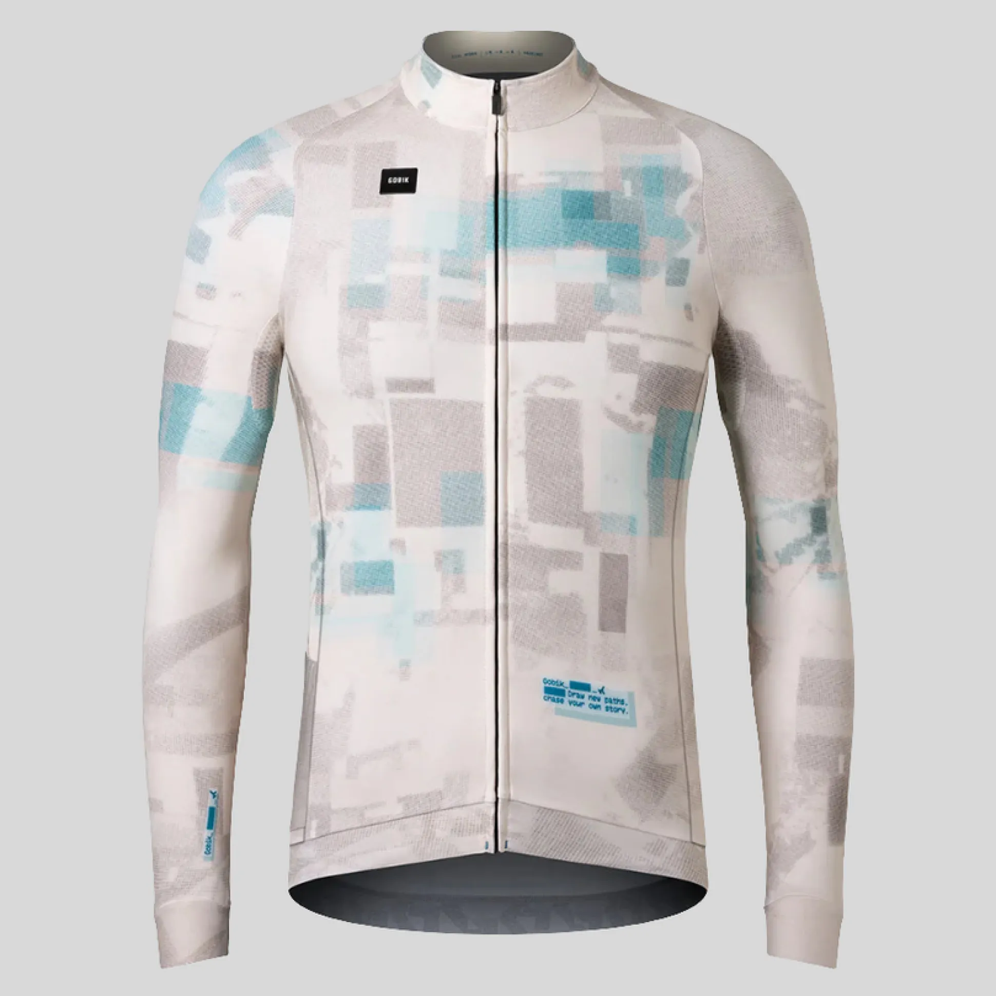 Maglia maniche lunghe Gobik Hyder Hazelnut - Marrone