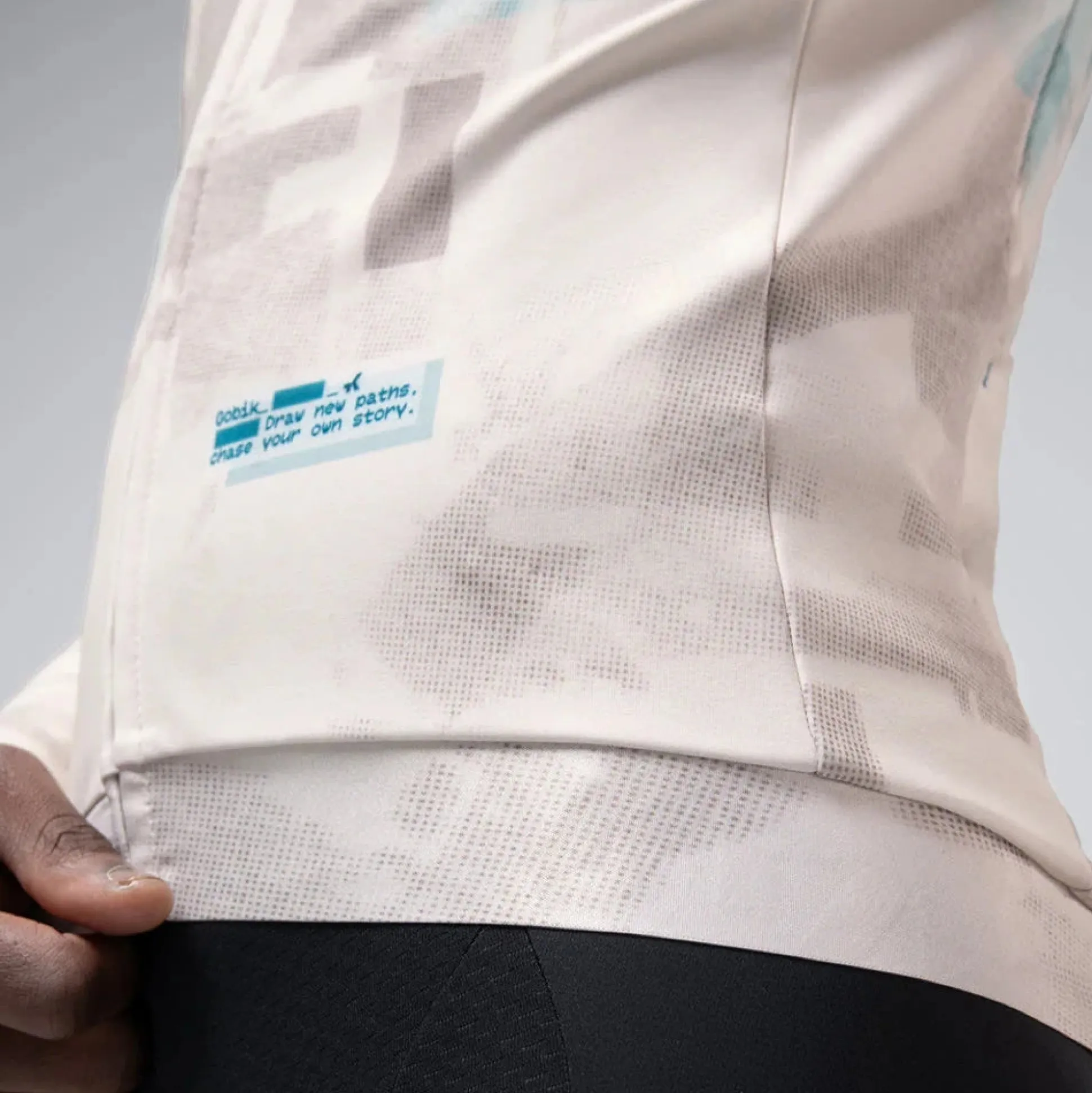 Maglia maniche lunghe Gobik Hyder Hazelnut - Marrone