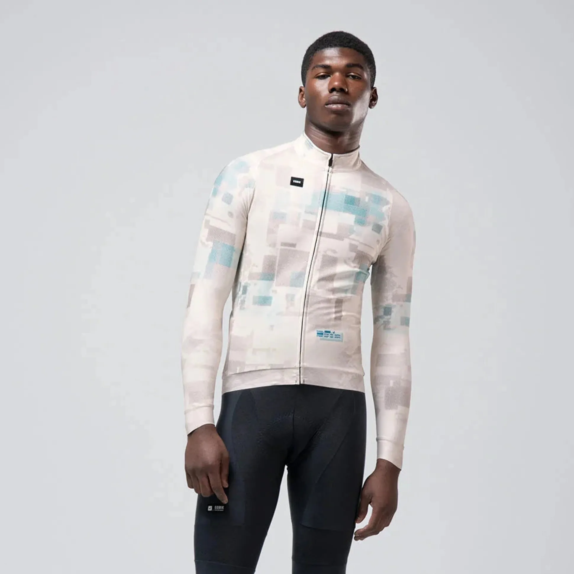 Maglia maniche lunghe Gobik Hyder Hazelnut - Marrone