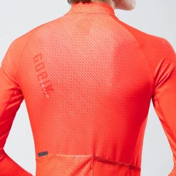 Maglia maniche lunghe Gobik Hyder Vermilion - Rosso