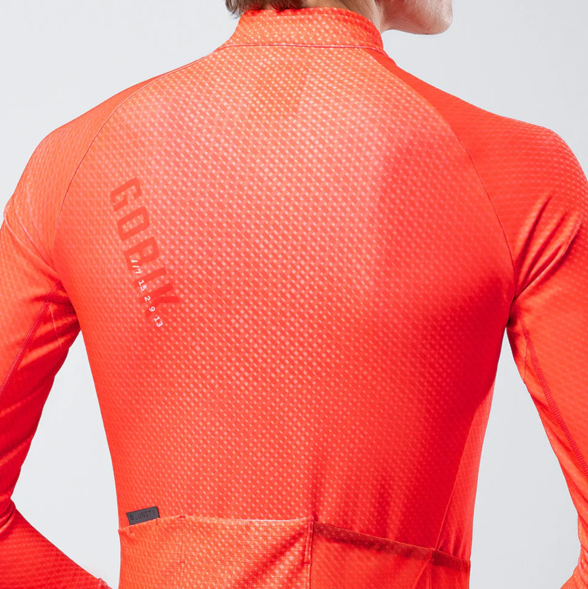Maglia maniche lunghe Gobik Hyder Vermilion - Rosso