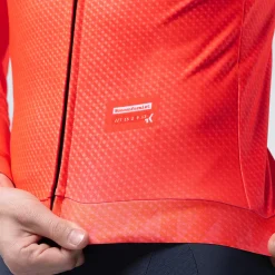 Maglia maniche lunghe Gobik Hyder Vermilion - Rosso