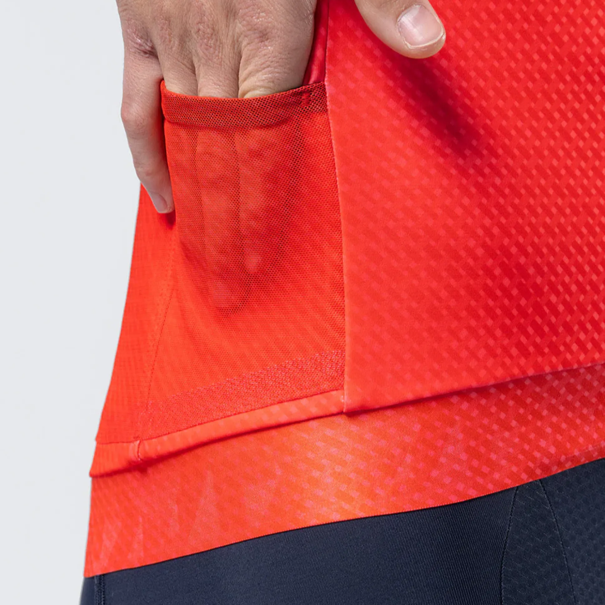 Maglia maniche lunghe Gobik Hyder Vermilion - Rosso