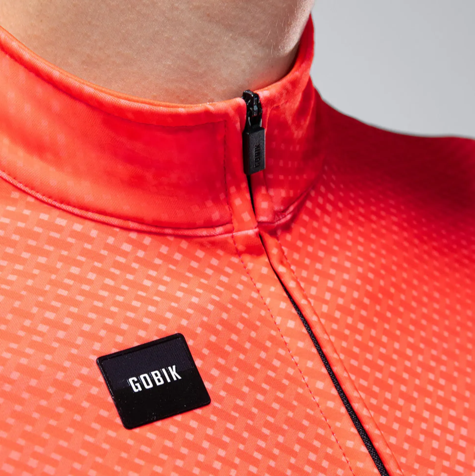 Maglia maniche lunghe Gobik Hyder Vermilion - Rosso