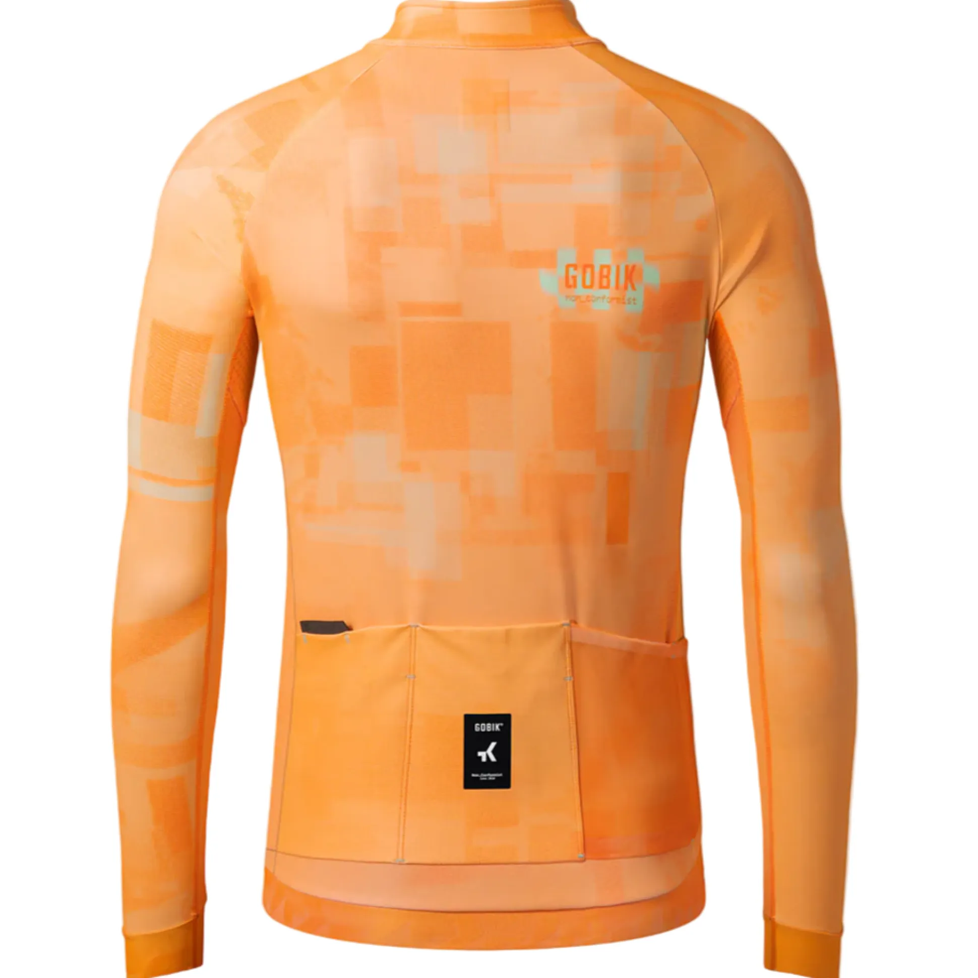 Maglia maniche lunghe Gobik Hyder Pelican - Arancio