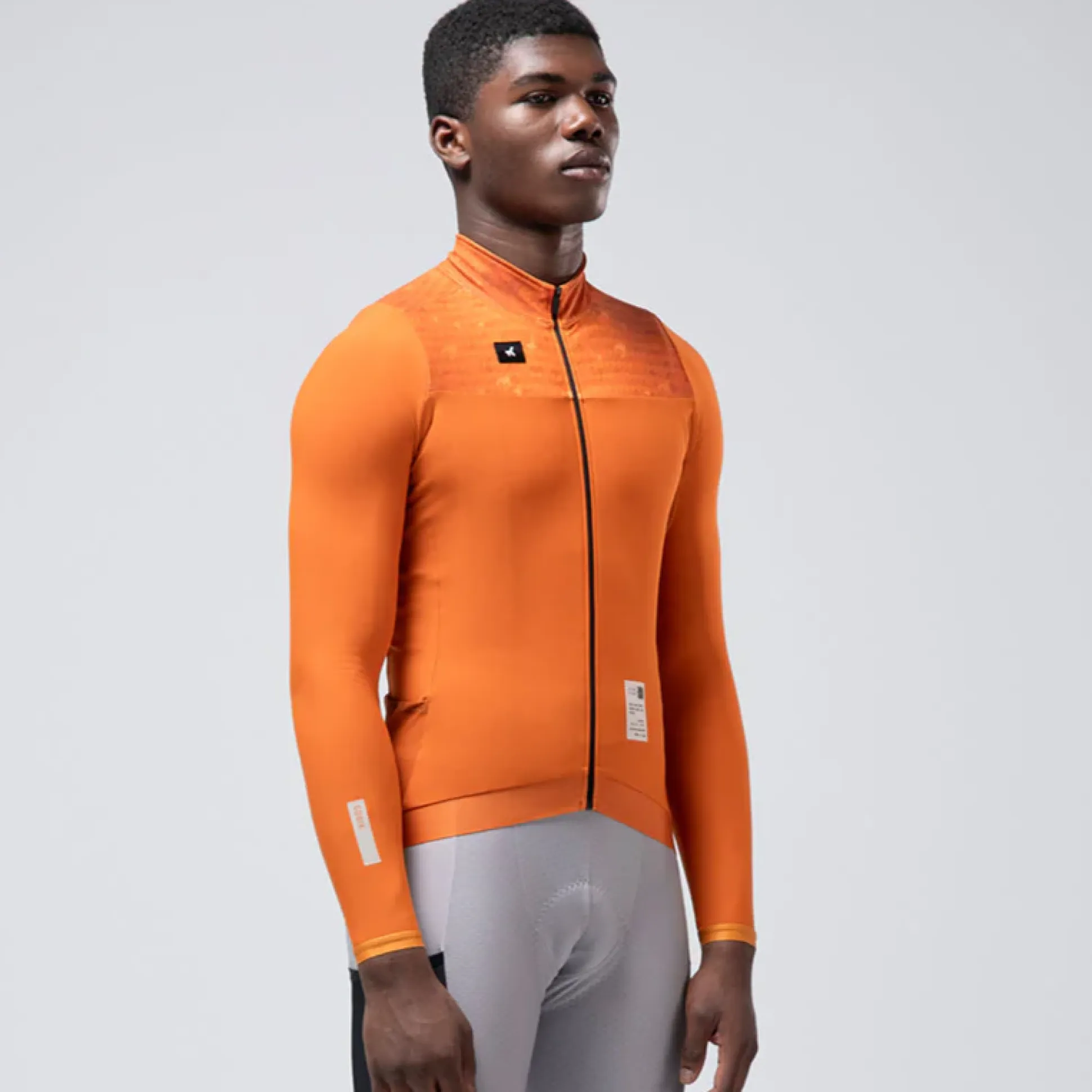 Maglia maniche lunghe Gobik Hyder Blend 2.0 Thai - Arancio