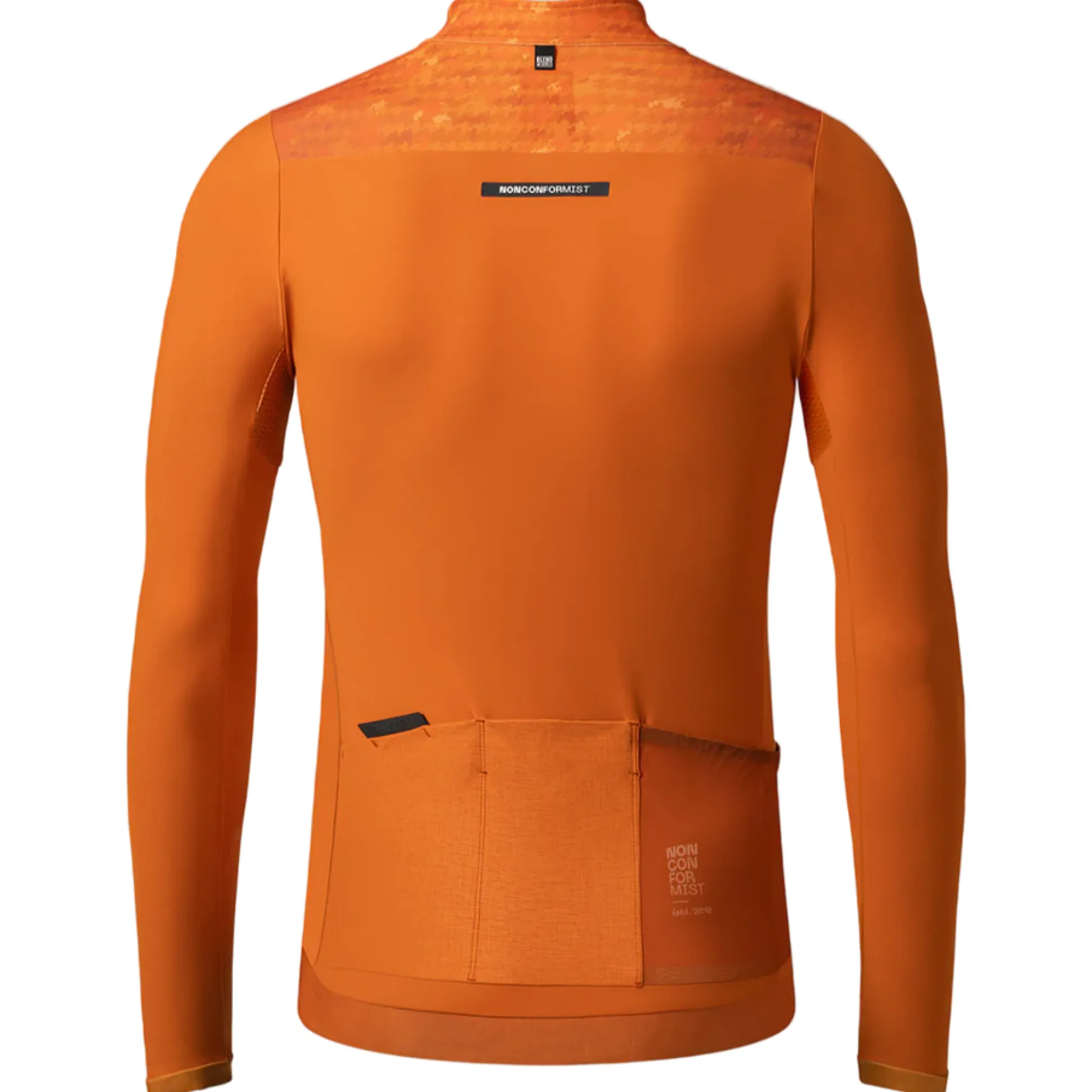Maglia maniche lunghe Gobik Hyder Blend 2.0 Thai - Arancio