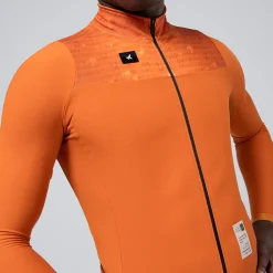 Maglia maniche lunghe Gobik Hyder Blend 2.0 Thai - Arancio