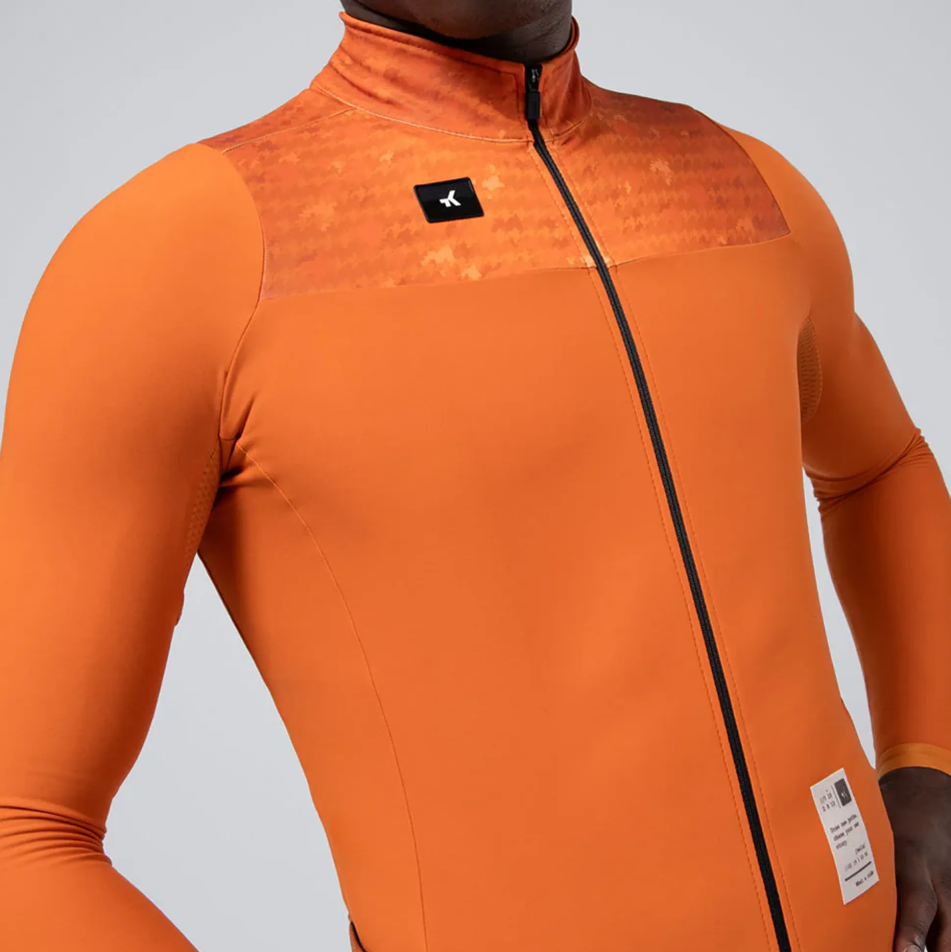 Maglia maniche lunghe Gobik Hyder Blend 2.0 Thai - Arancio