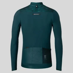 Maglia maniche lunghe Gobik Hyder Blend 2.0 Sunken - Verde
