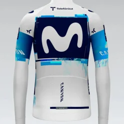 Maglia maniche lunghe Gobik Movistar 2025 Hyder
