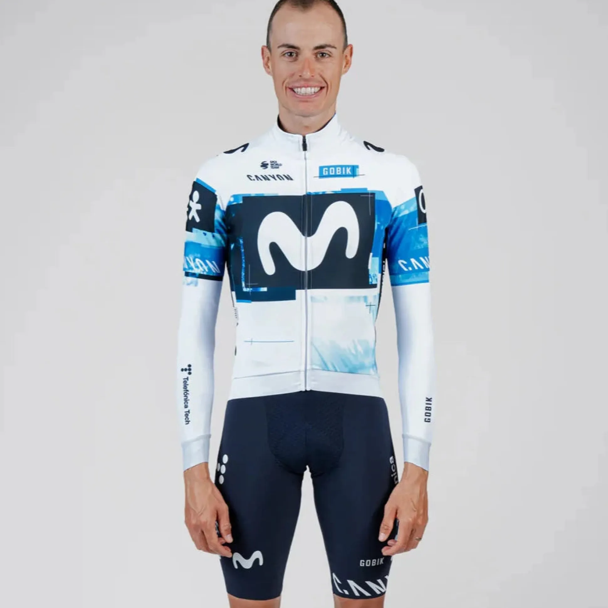 Maglia maniche lunghe Gobik Movistar 2025 Hyder