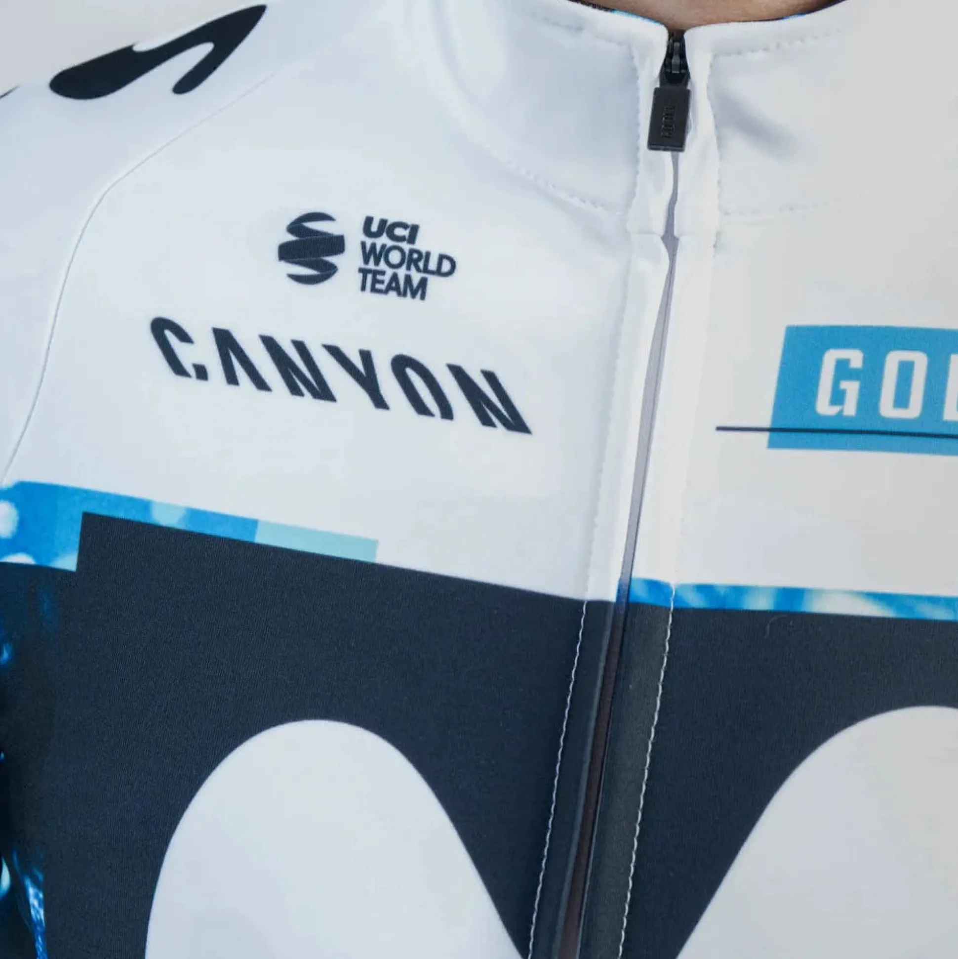 Maglia maniche lunghe Gobik Movistar 2025 Hyder