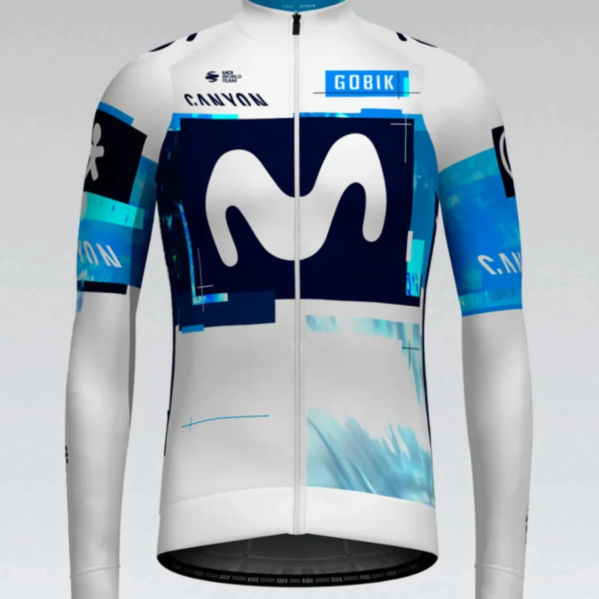 Maglia maniche lunghe Gobik Movistar 2025 Hyder