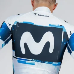 Maglia maniche lunghe Gobik Movistar 2025 Hyder