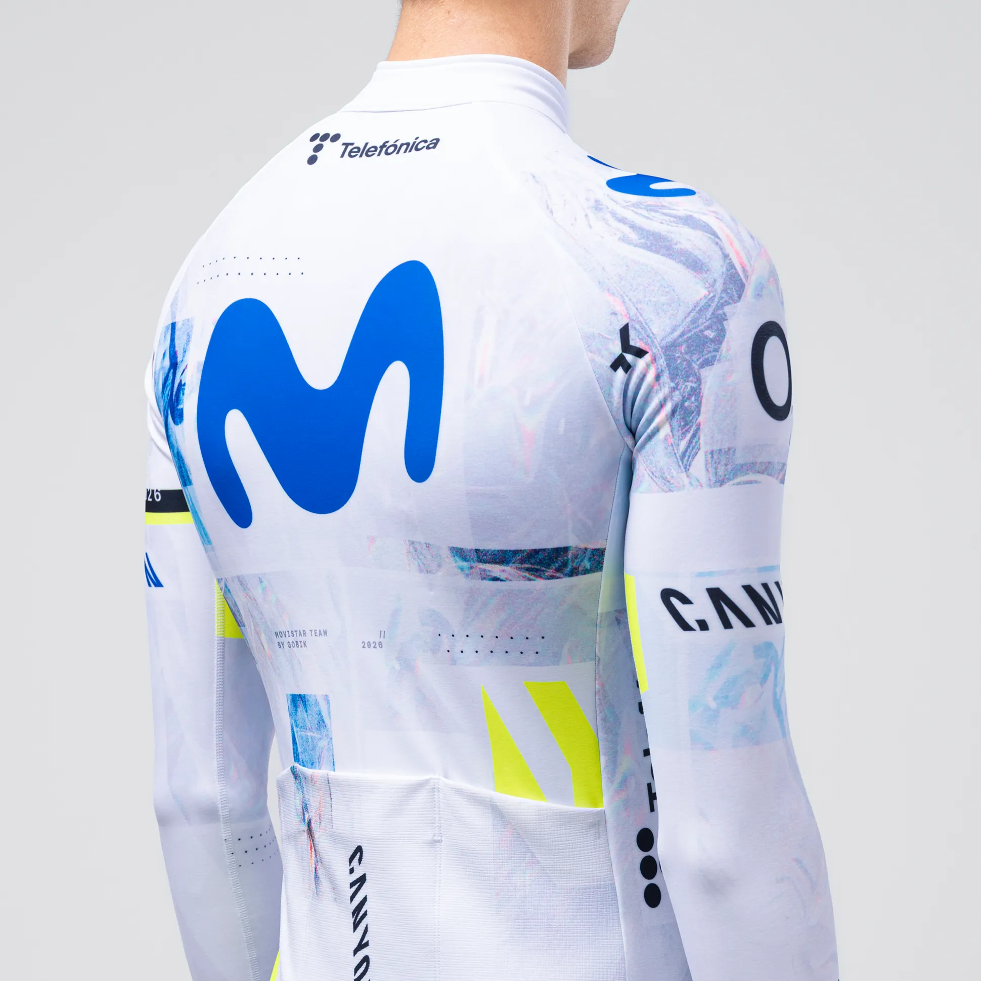 Maglia maniche lunghe Gobik Movistar 2026 Hyder