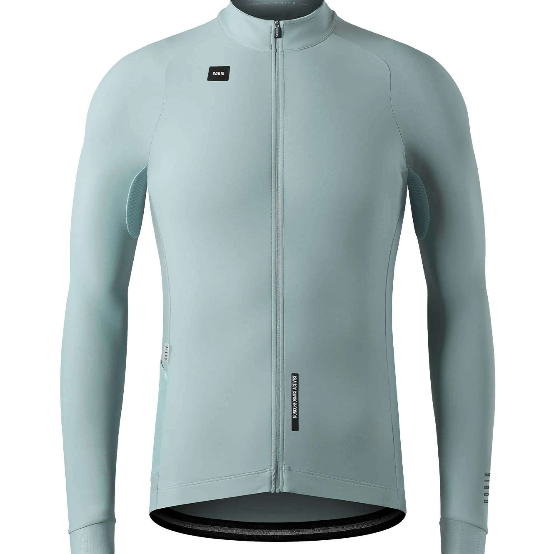 Maglia maniche lunghe Gobik Pacer Solid Hakone Equinoccio - Azzurro