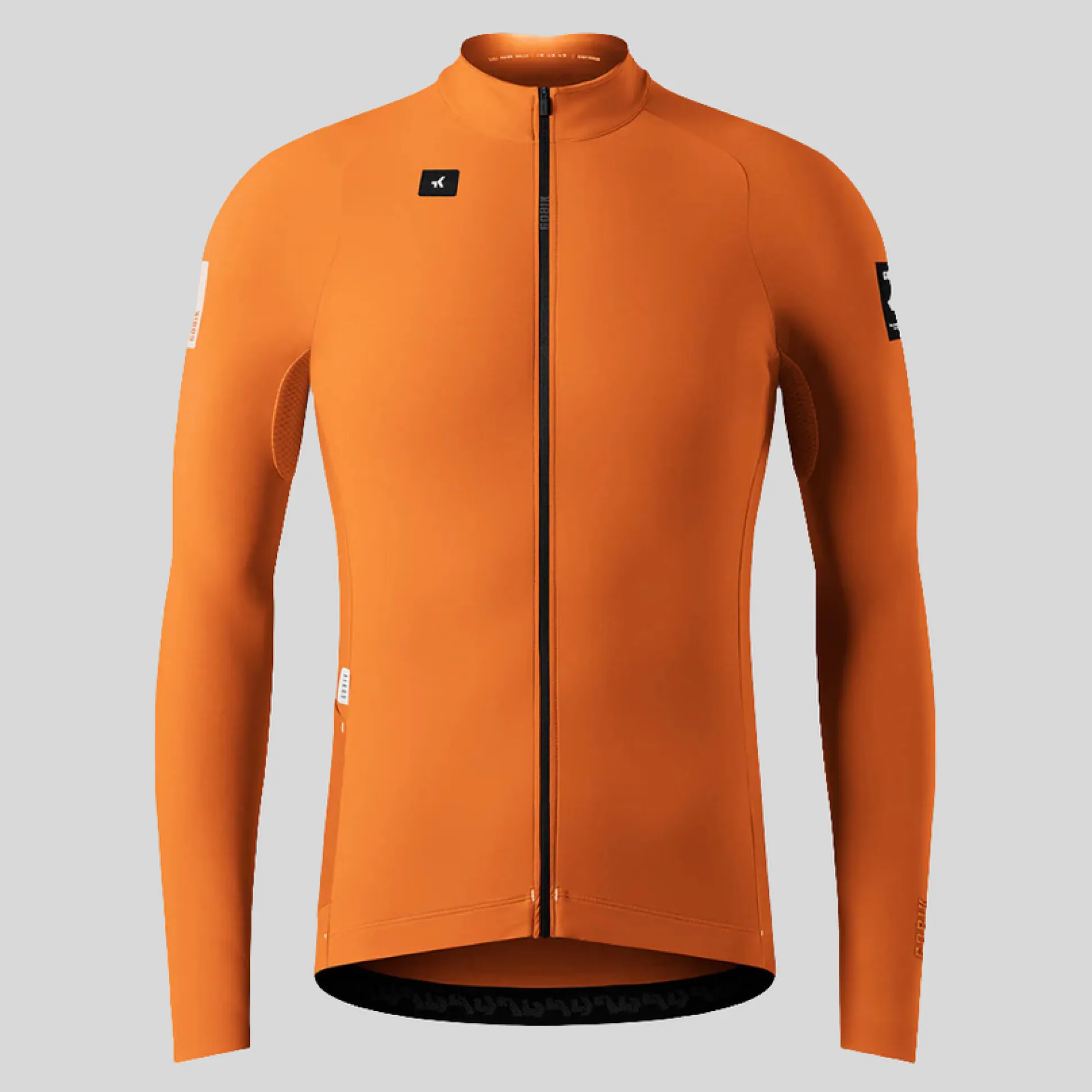 Maglia maniche lunghe Gobik Pacer Solid 2.0 Thai - Arancio