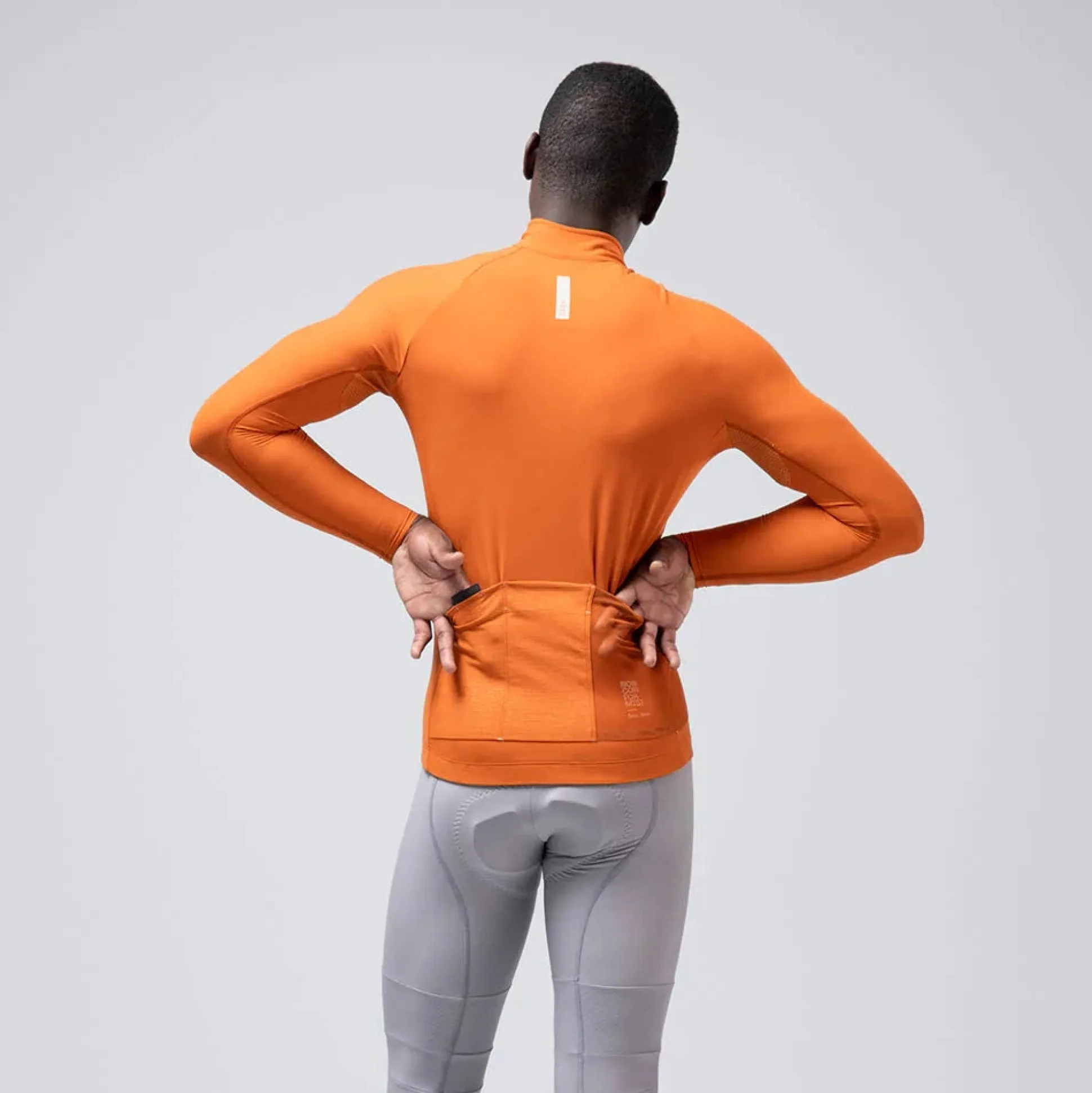 Maglia maniche lunghe Gobik Pacer Solid 2.0 Thai - Arancio