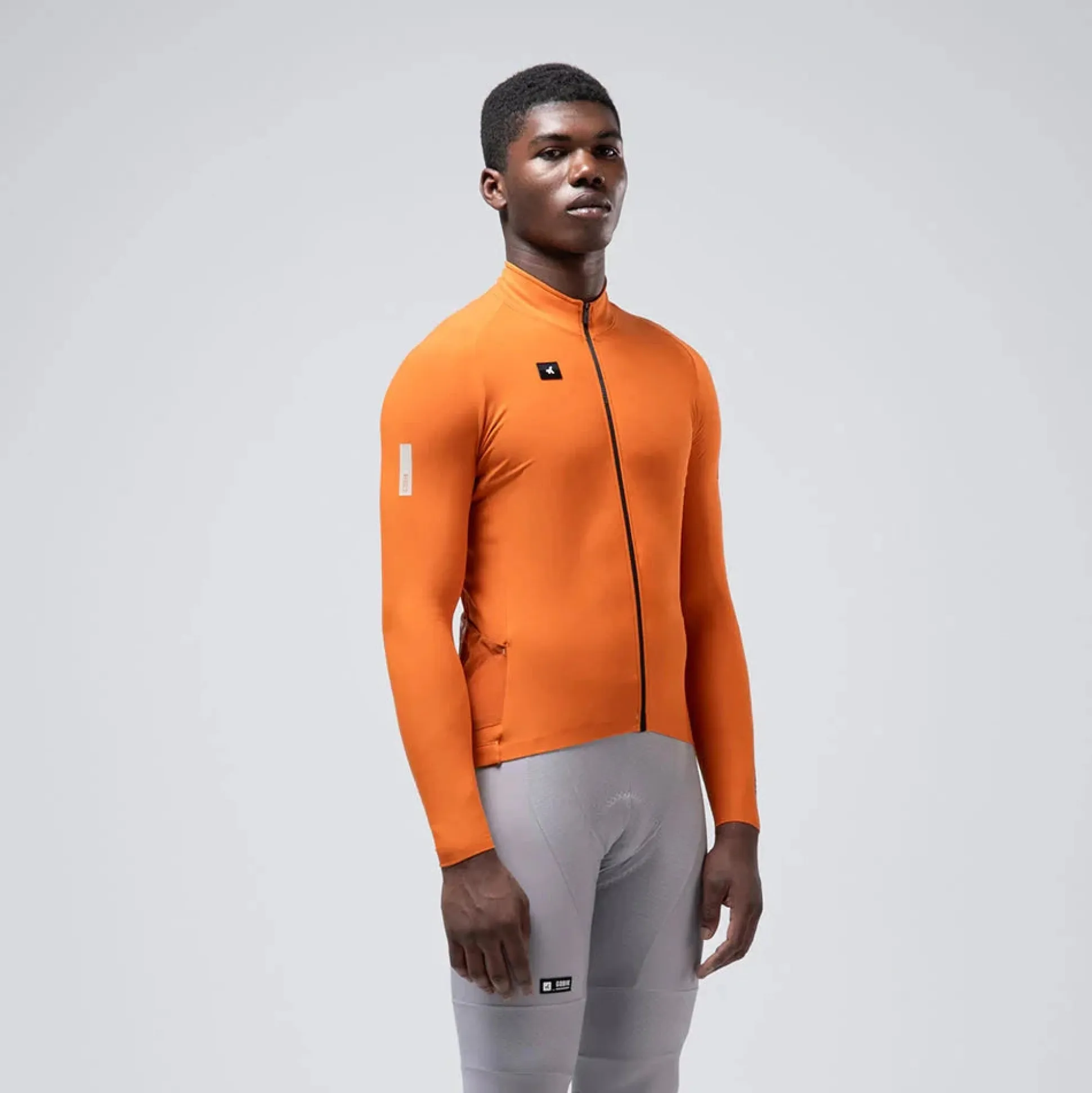 Maglia maniche lunghe Gobik Pacer Solid 2.0 Thai - Arancio