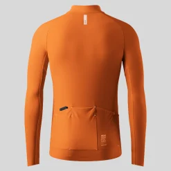 Maglia maniche lunghe Gobik Pacer Solid 2.0 Thai - Arancio
