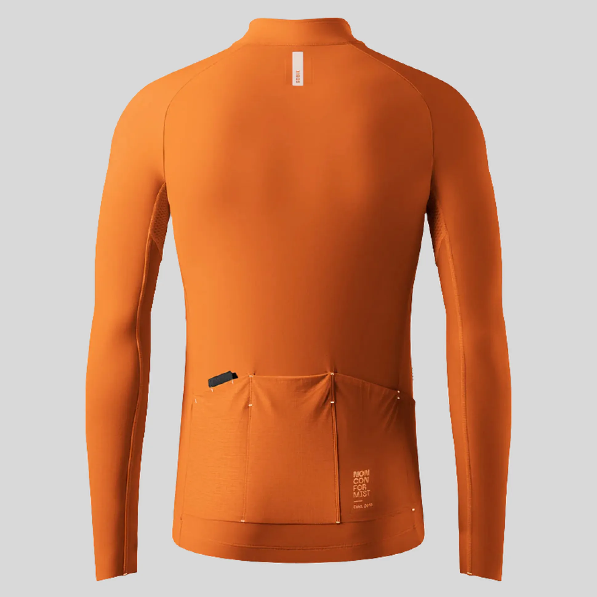 Maglia maniche lunghe Gobik Pacer Solid 2.0 Thai - Arancio