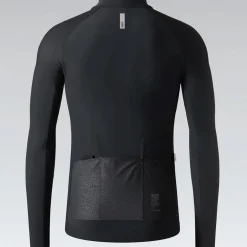 Maglia maniche lunghe Gobik Pacer Solid 2.0 Jasper - Nero