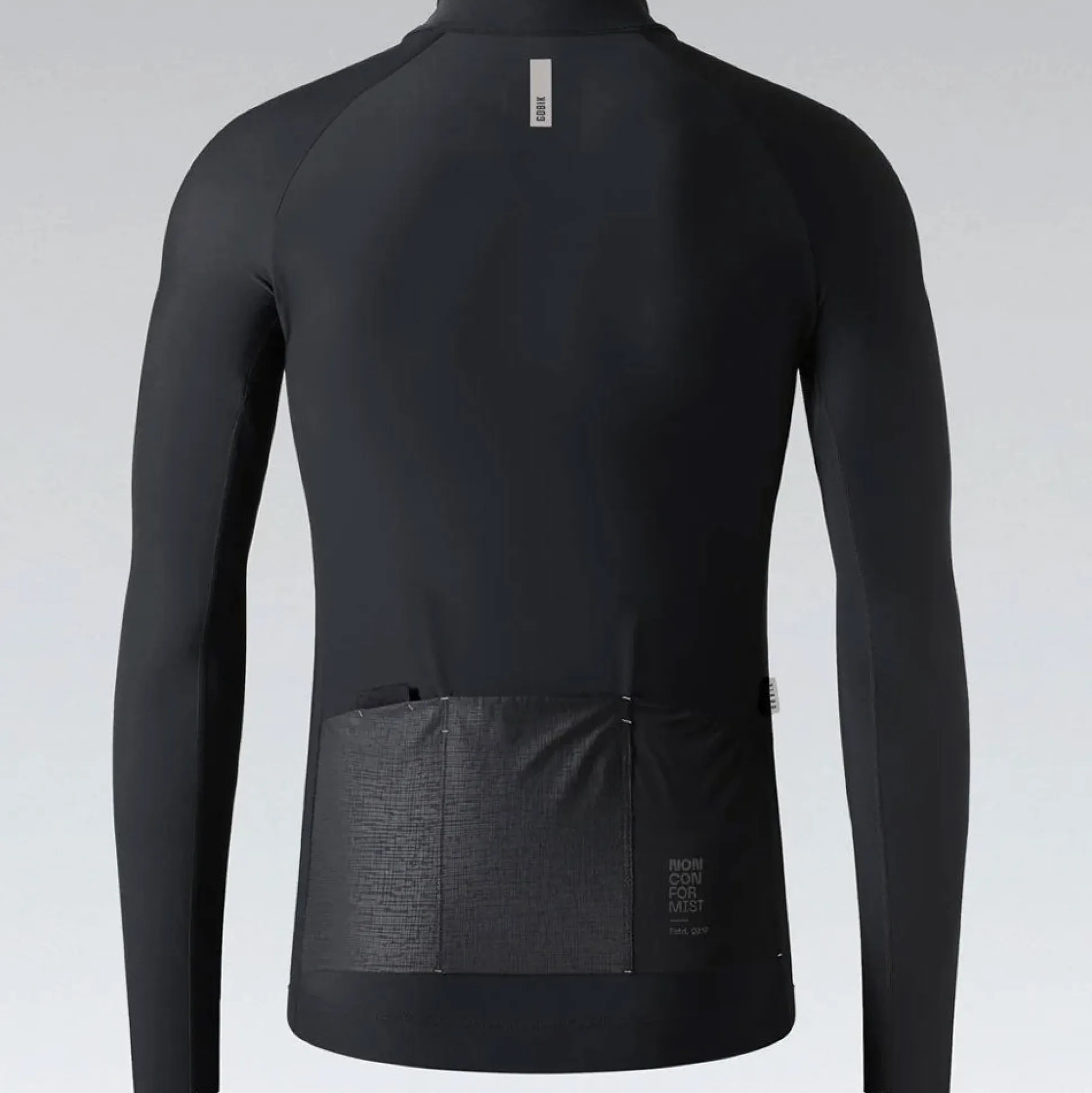 Maglia maniche lunghe Gobik Pacer Solid 2.0 Jasper - Nero