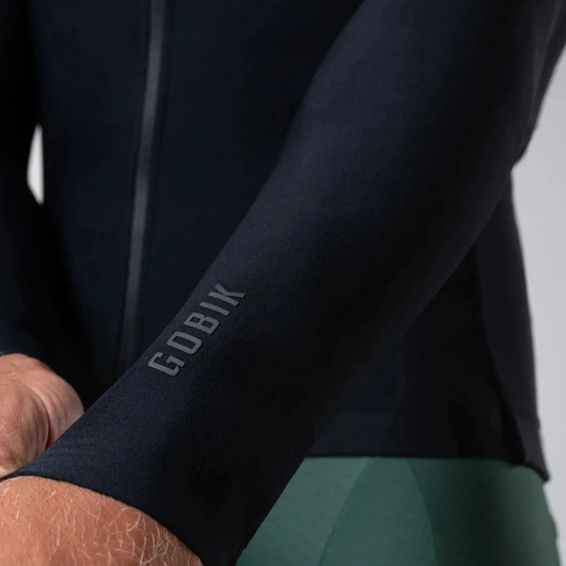Maglia maniche lunghe Gobik Pacer Solid 2.0 Jasper - Nero