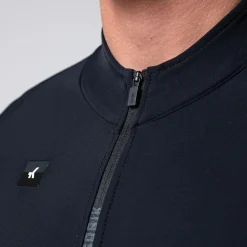 Maglia maniche lunghe Gobik Pacer Solid 2.0 Jasper - Nero
