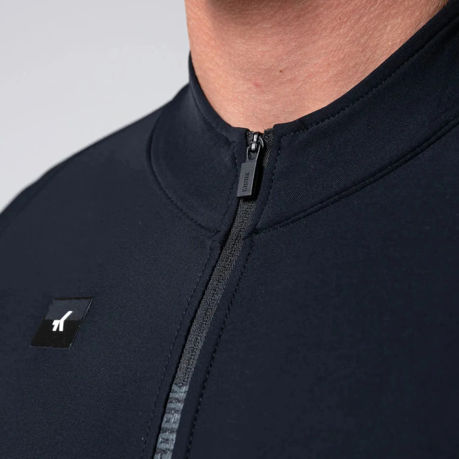 Maglia maniche lunghe Gobik Pacer Solid 2.0 Jasper - Nero