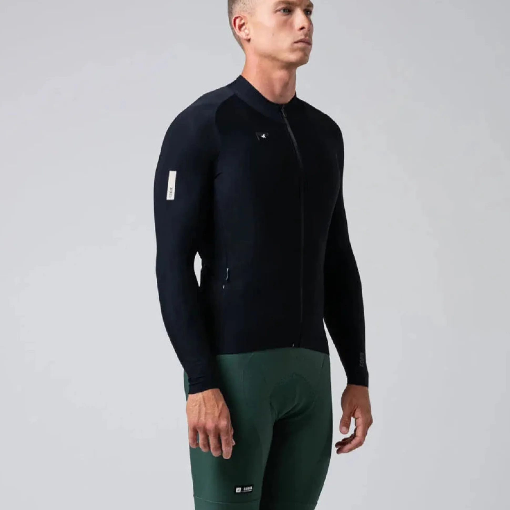 Maglia maniche lunghe Gobik Pacer Solid 2.0 Jasper - Nero