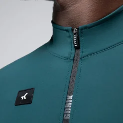 Maglia maniche lunghe Gobik Pacer Solid 2.0 Sunken - Verde