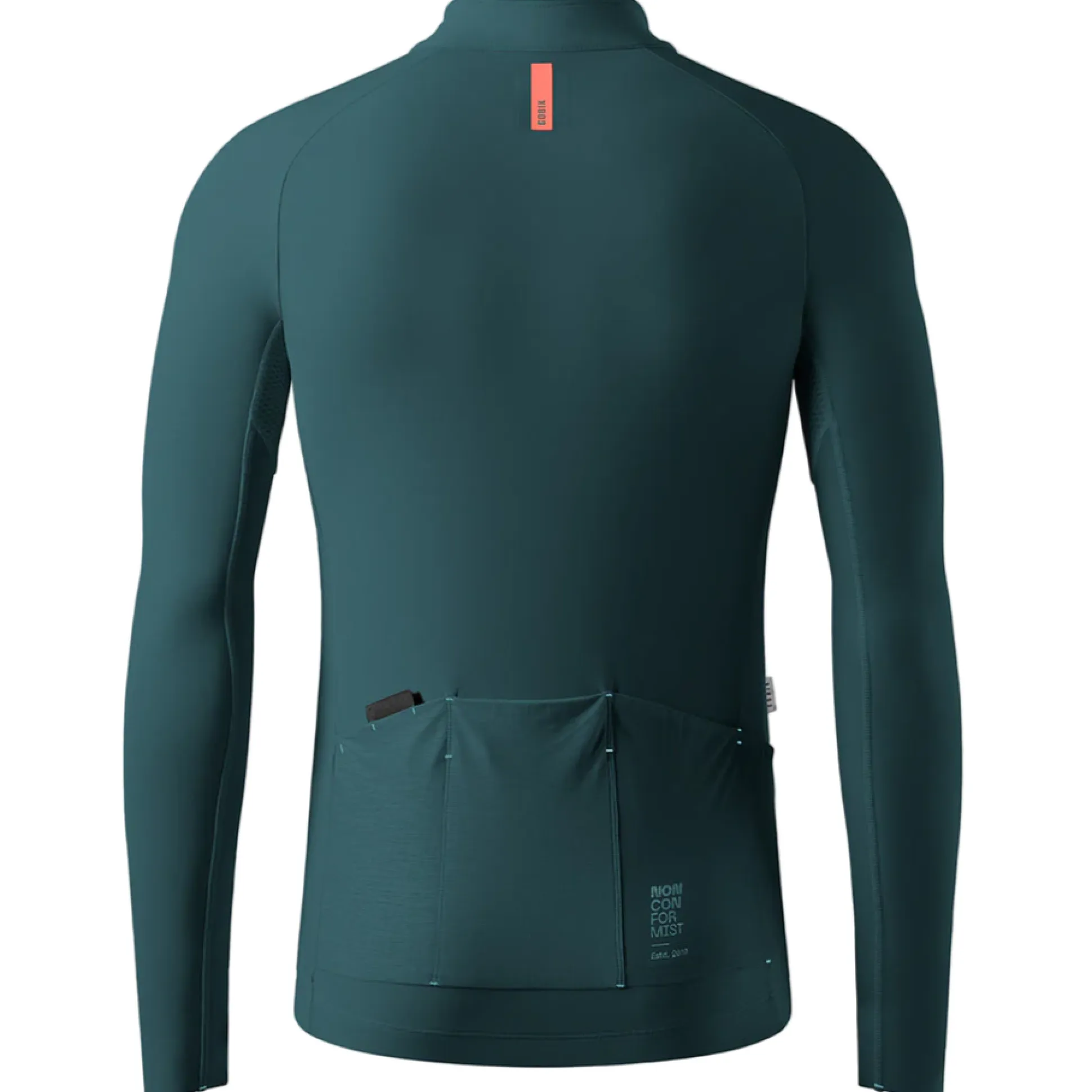 Maglia maniche lunghe Gobik Pacer Solid 2.0 Sunken - Verde