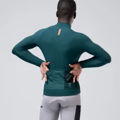 Maglia maniche lunghe Gobik Pacer Solid 2.0 Sunken - Verde