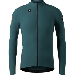 Maglia maniche lunghe Gobik Pacer Solid 2.0 Sunken - Verde