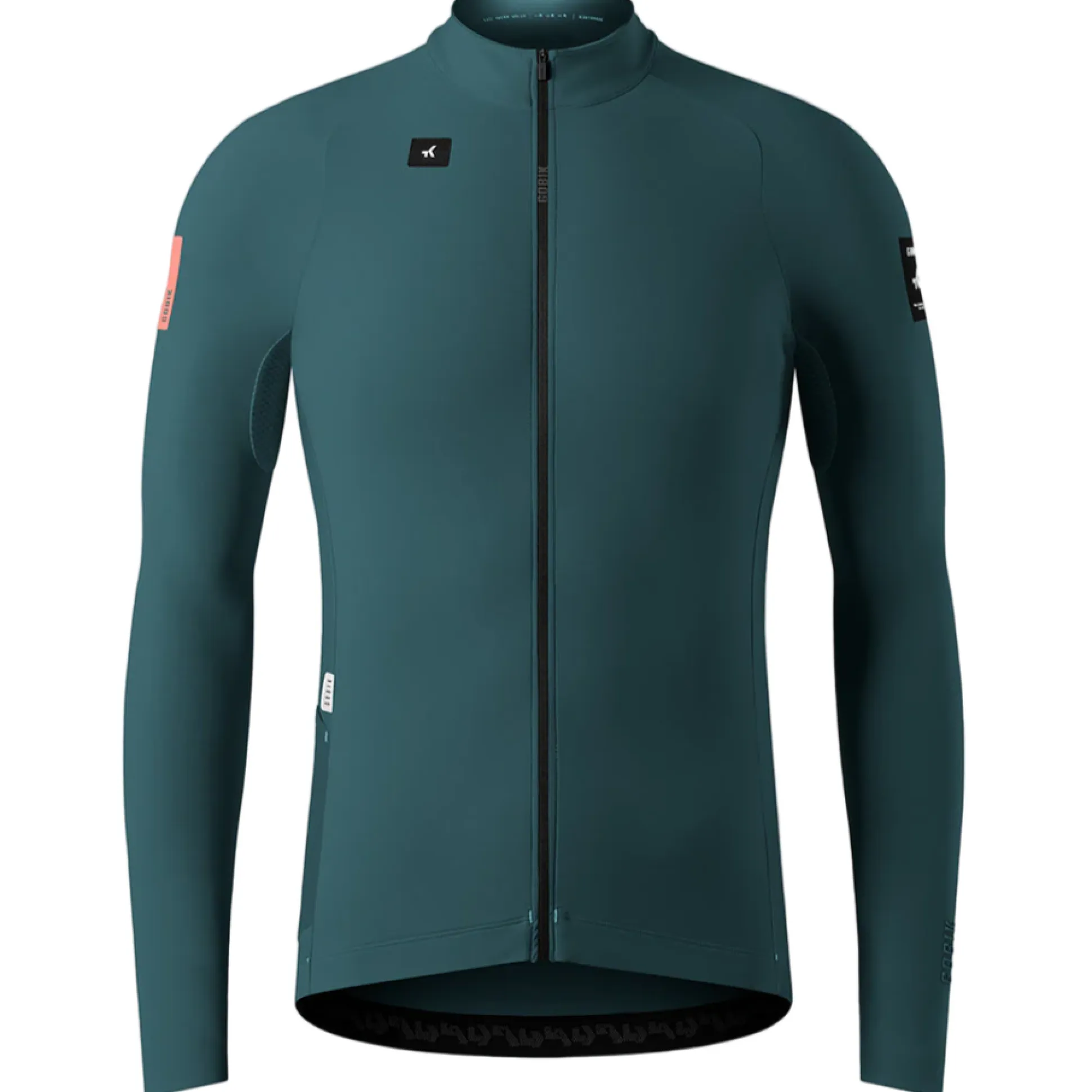 Maglia maniche lunghe Gobik Pacer Solid 2.0 Sunken - Verde