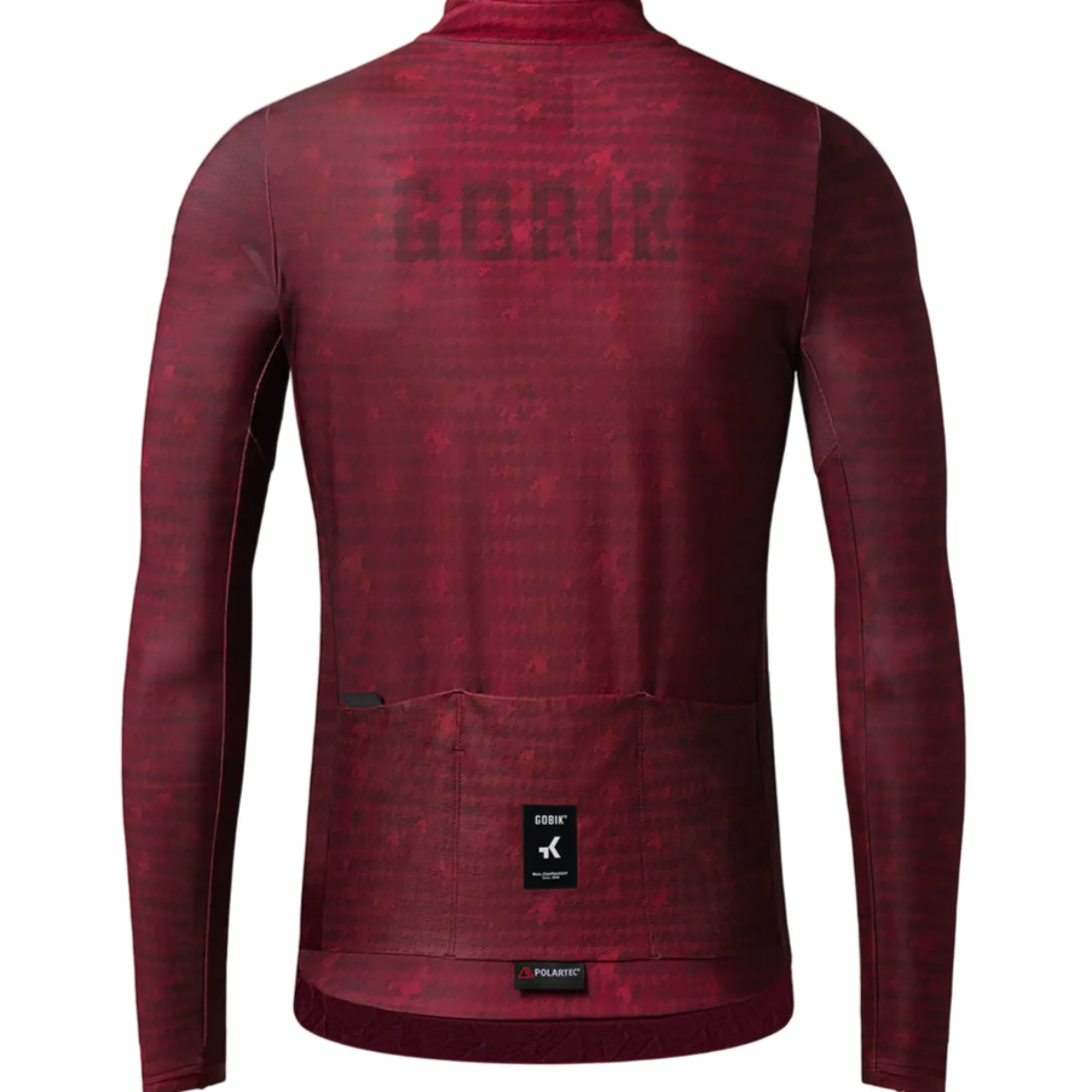 Maglia maniche lunghe Gobik Superhyder 2.0 Chaotic - Rosso