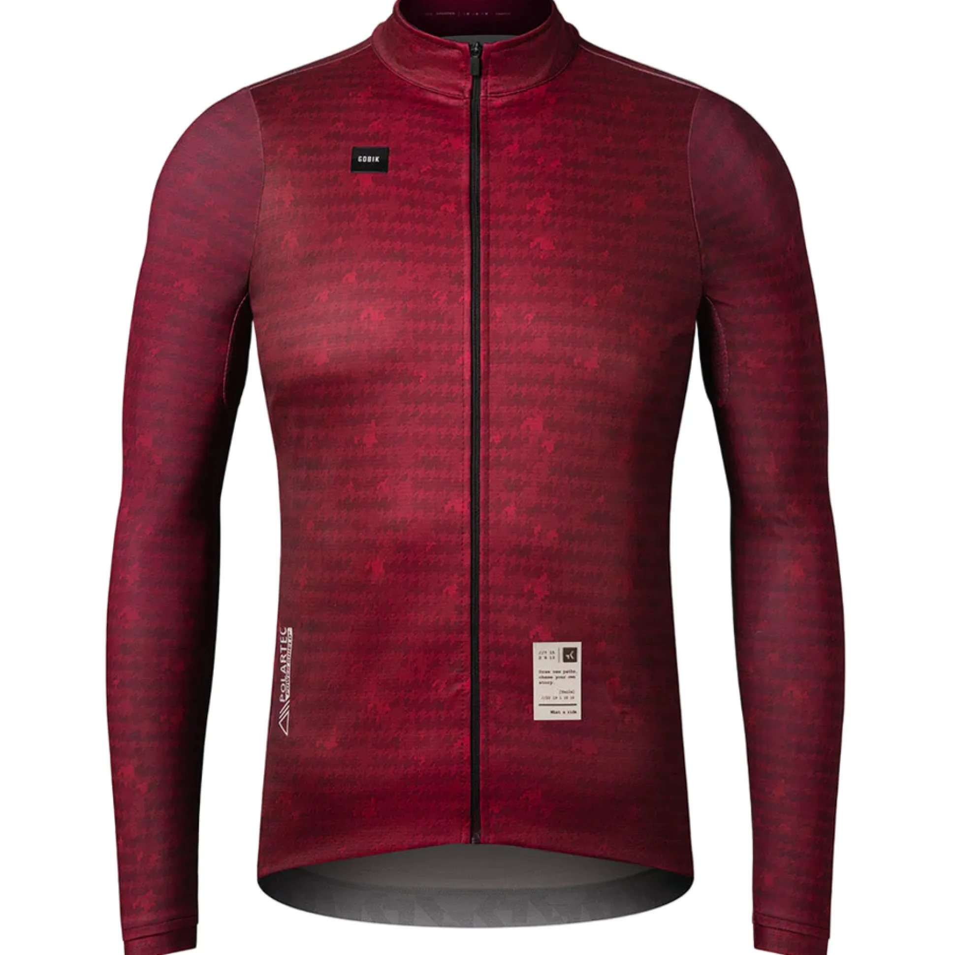 Maglia maniche lunghe Gobik Superhyder 2.0 Chaotic - Rosso