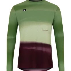 Maglia maniche lunghe Gobik Terrain Jupiter - Verde