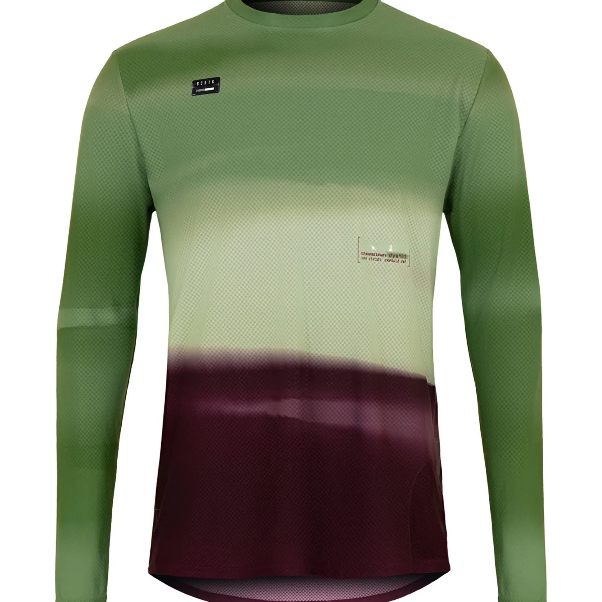 Maglia maniche lunghe Gobik Terrain Jupiter - Verde