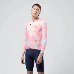 Maglia maniche lunghe Gobik Vanquish Flamingo - Rosa