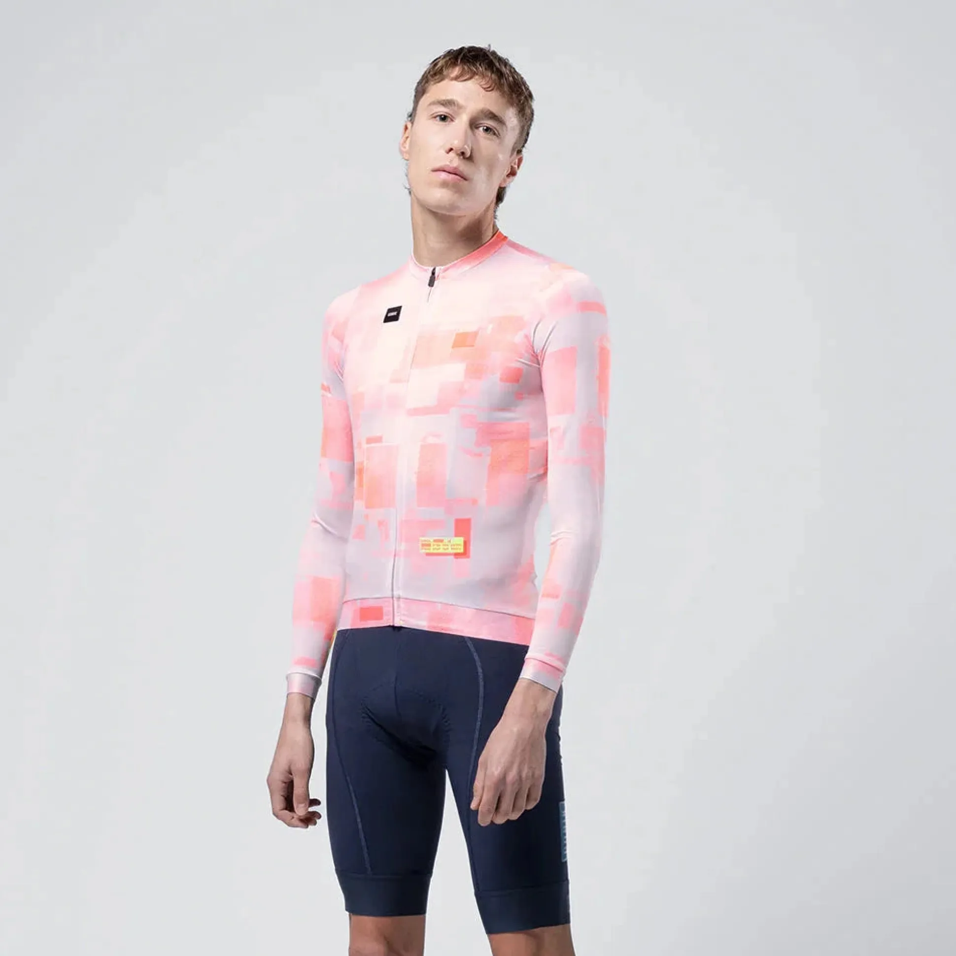 Maglia maniche lunghe Gobik Vanquish Flamingo - Rosa