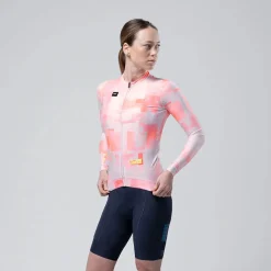 Maglia maniche lunghe Gobik Vanquish Flamingo - Rosa